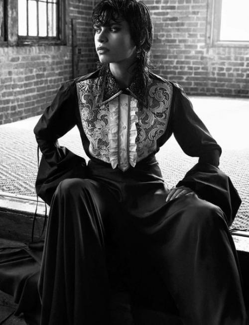 Enchanting Women: фотосессия Патрика демаршелье для Vogue Italia April 2016. 04