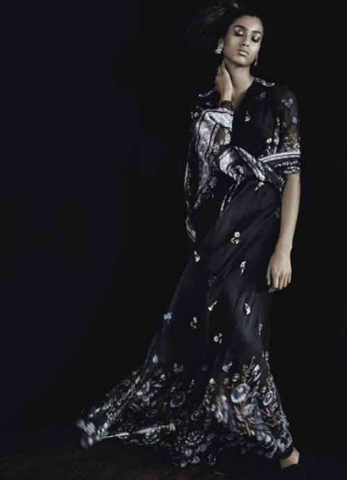 Enchanting Women: фотосессия Патрика демаршелье для Vogue Italia April 2016. 06