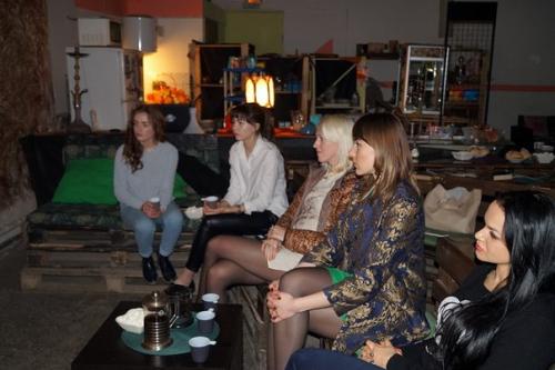 В понедельник состоялась третья встреча в рамках нашего клуба Академия Счастья. 04