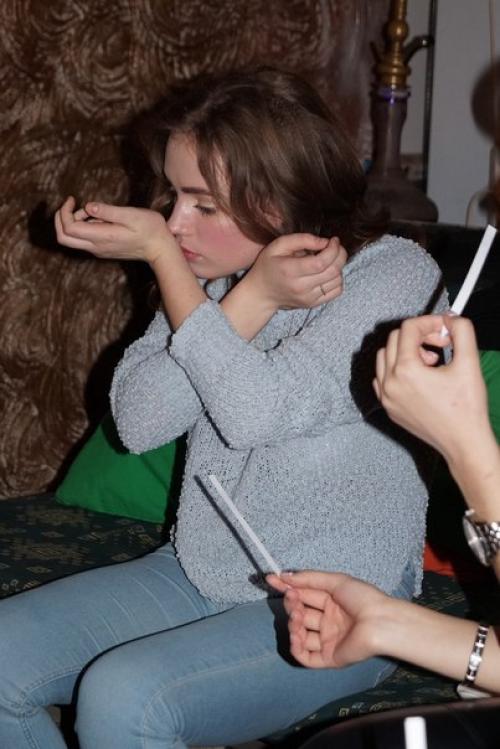 В понедельник состоялась третья встреча в рамках нашего клуба Академия Счастья. 01