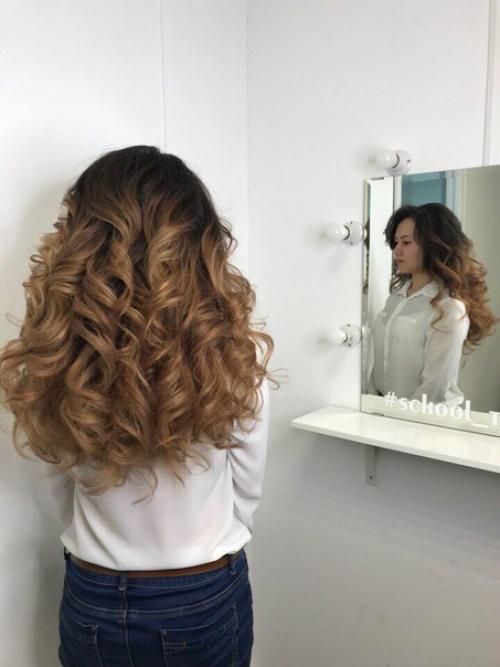 Модель на прическу и макияж ищу. 05