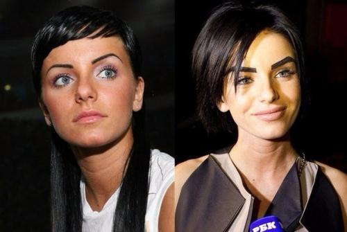 Они решают все: как форма бровей кардинально меняла облик звезд. 09 Они решают все: как форма бровей кардинально меняла облик звезд. 09