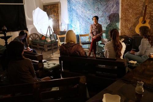 В понедельник состоялась третья встреча в рамках нашего клуба Академия Счастья. 03