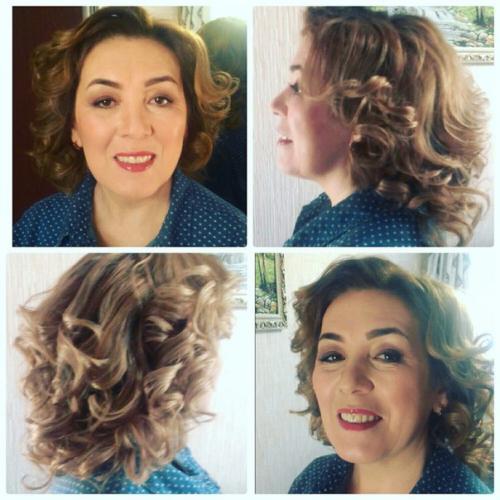 Милые девушки, дамы приглашаю вас на макияж и прически /локоны. 07 Милые девушки, дамы приглашаю вас на макияж и прически /локоны. 07