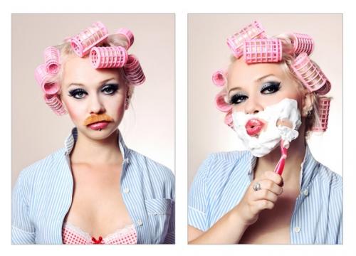 Возьму моделек для создания разных образов (вечерних, свадебных, креативных). 01