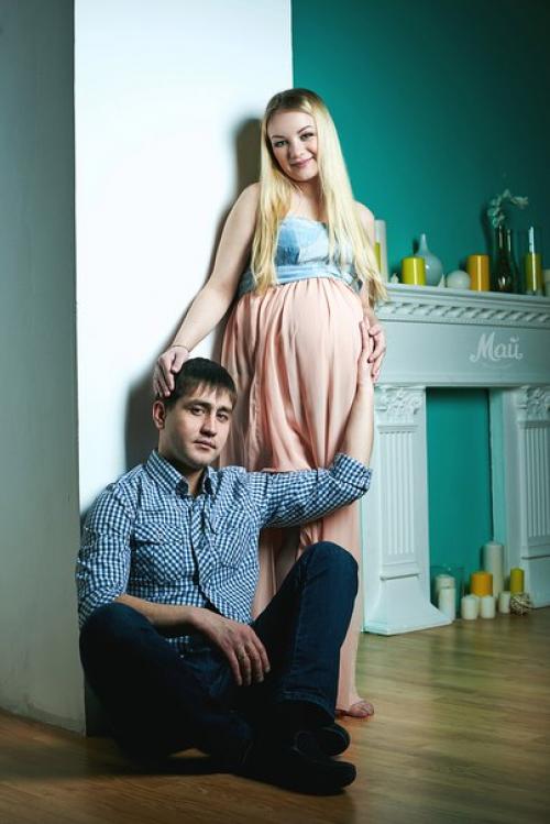 Фотосессия беременных?   - Стоит ли делать профессиональный макияж для сьемки? 01