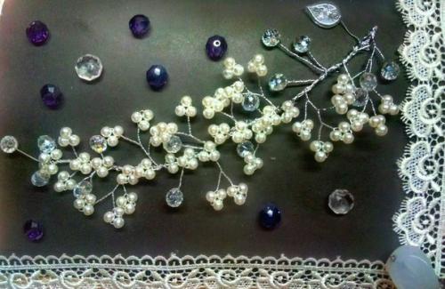 Девочки, поможет вам создать самый неповторимый свадебный образ! 03