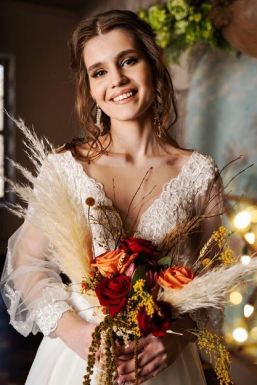 Командная работа на свадебном проекте. 01