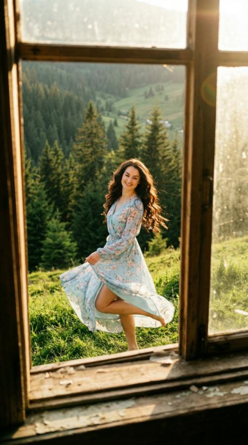 Создай не меняя черты лица. 03