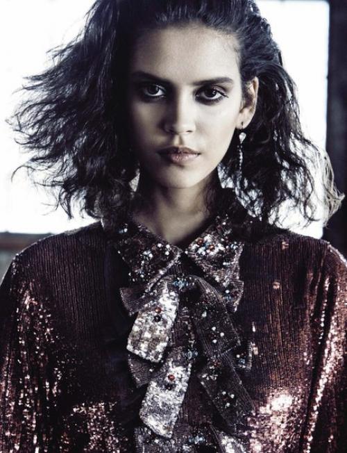 Enchanting Women: фотосессия Патрика демаршелье для Vogue Italia April 2016. 09