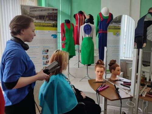 Ярмарка целевой подготовки в чернях проходит. 05 Ярмарка целевой подготовки в чернях проходит. 05