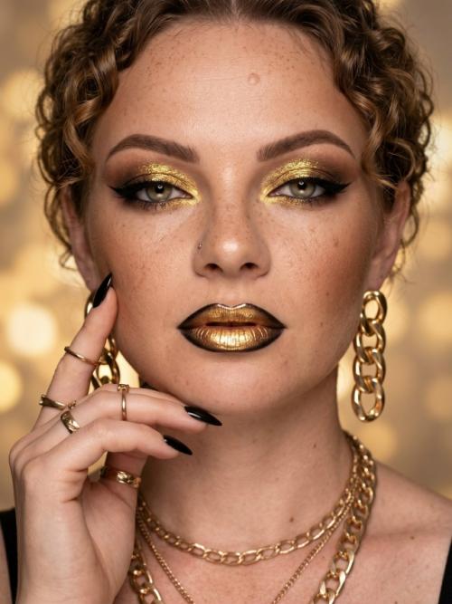 Портрет. Иифото. Промпт. 01