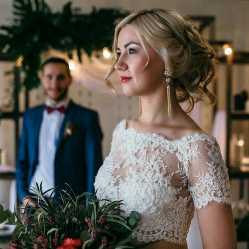 Девочки, поможет вам создать самый неповторимый свадебный образ! 01