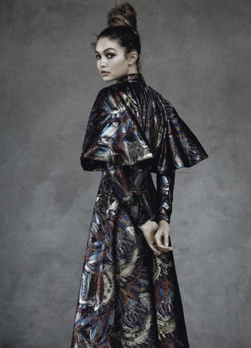 Enchanting Women: фотосессия Патрика демаршелье для Vogue Italia April 2016. 07