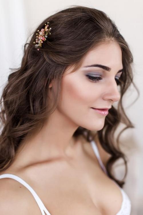 Фотосессия коллекции свадебных украшений 2016. 05