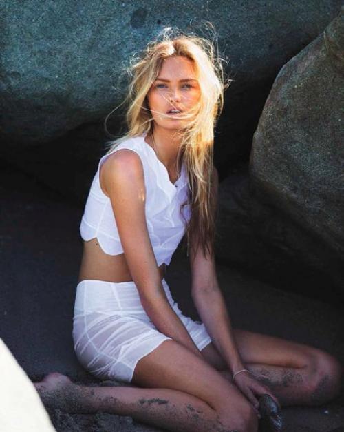 Celestial Creatures: Ангелы Victoria's Secret в фотосессии Дэвида бельмере для Vogue Spain May 2016. 05