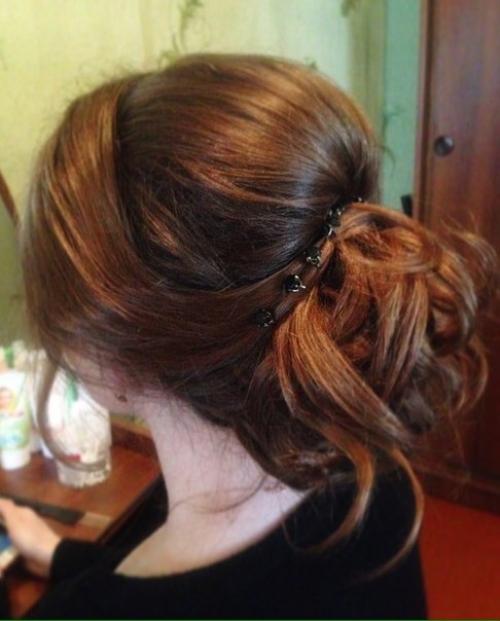 Дорогие девушки, делаю прически, укладки, плетение кос любой сложности по самой низкой цене в городе? 03