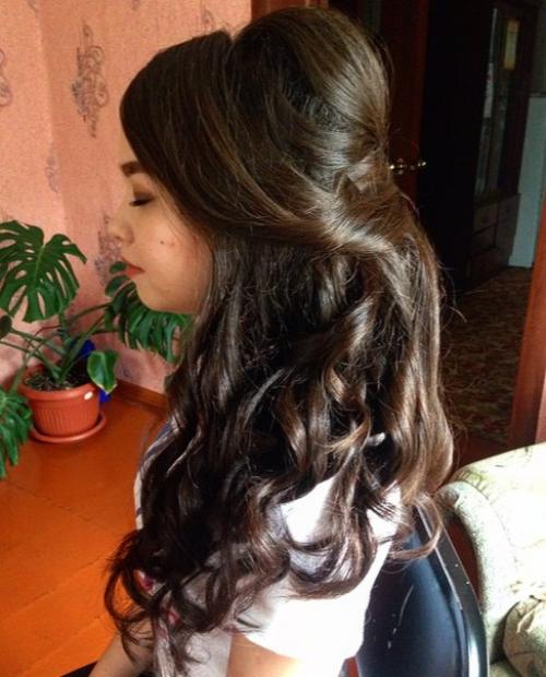 Дорогие девушки, делаю прически, укладки, плетение кос любой сложности по самой низкой цене в городе? 06