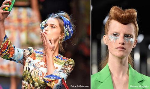 Подиум. Семь главных бьюти - трендов этой весны. 03 Подиум. Семь главных бьюти - трендов этой весны. 03