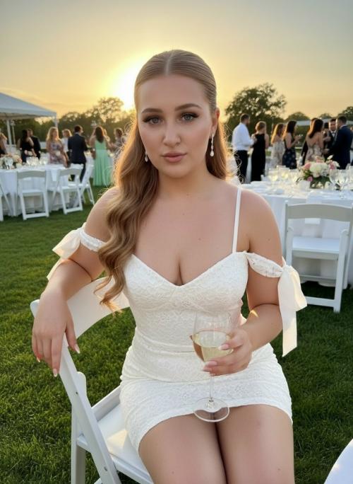 Вертикальный Fashion - портрет, .  