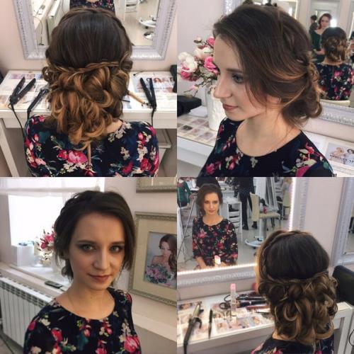 Добрый день!  Я дипломированный визажист и стилист по причёскам! 04