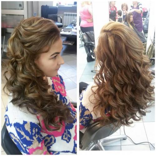 Скидка 50% на МАКИЯЖ и прически. 06