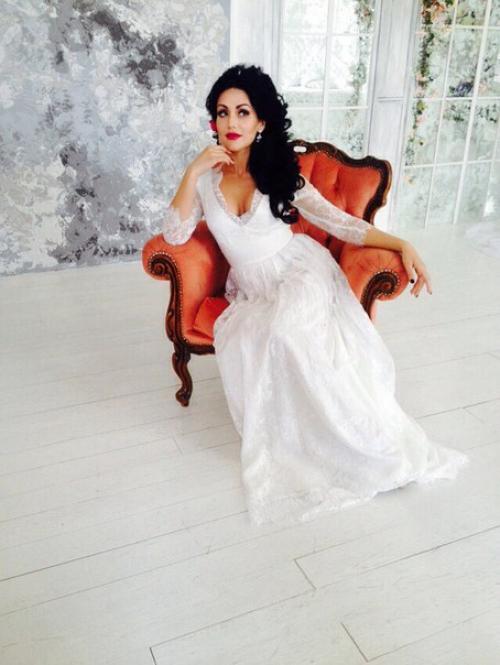 Вчера на мастер-классе Ольги цветковой) повышение квалификации Шикарная Невеста образ невесты от и до прическа, макияж, платье, аксессуары! 04