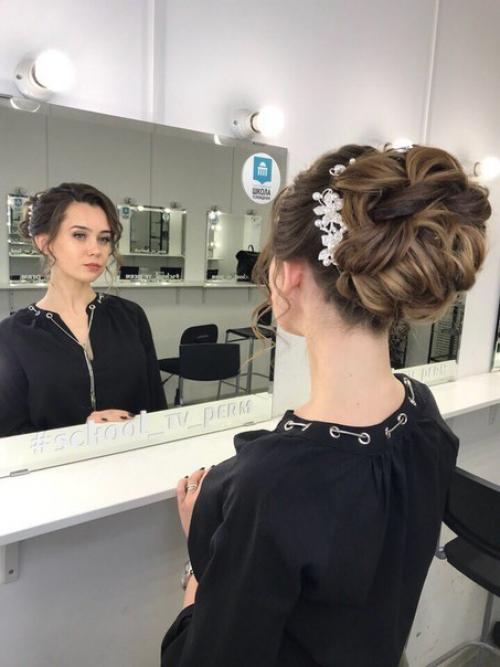 Модель на прическу и макияж ищу. 07