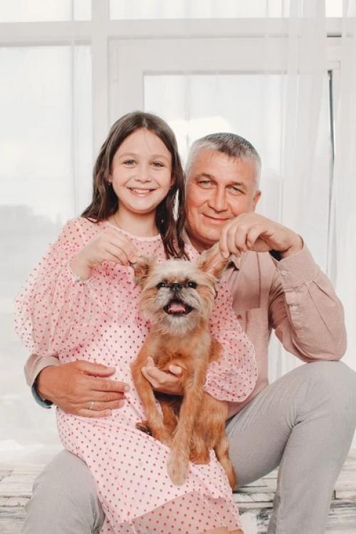 Подготовка к семейной фотосессии в студии. 07 Подготовка к семейной фотосессии в студии. 07