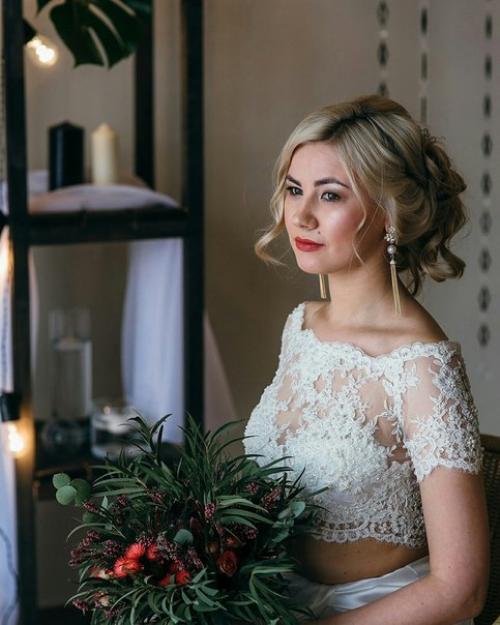 Девочки, поможет вам создать самый неповторимый свадебный образ! 02