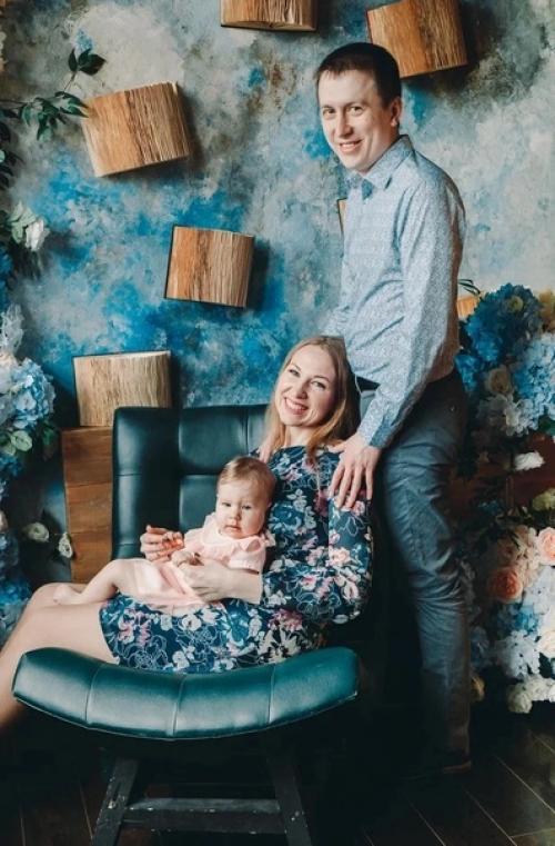 Подготовка к семейной фотосессии в студии. 05 Подготовка к семейной фотосессии в студии. 05