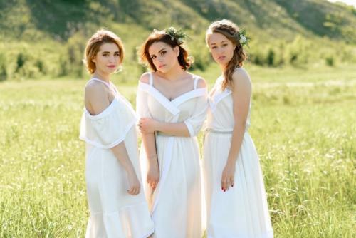 Подружки невесты +.  В последнее время часто спрашивают о макияже для подружек невесты! 04