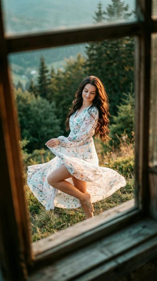 Создай не меняя черты лица. 01