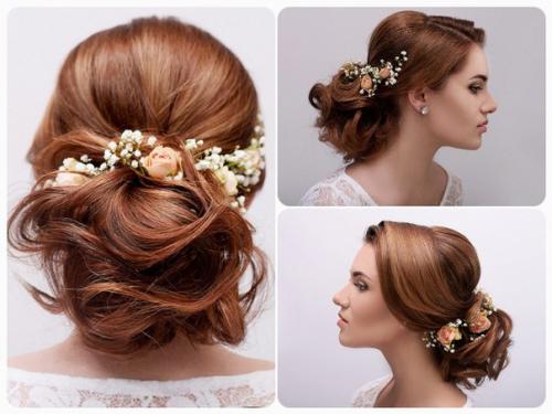 Девочки?  Прошла несколько мастер-классов по очень красивым причёскам. 05