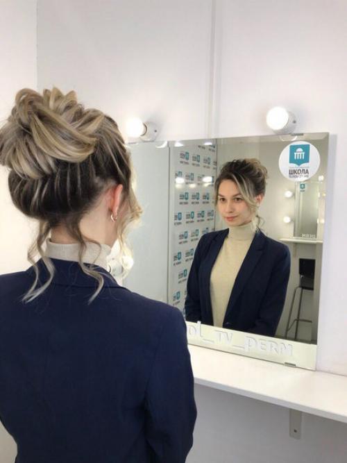 Модель на прическу и макияж ищу. 08