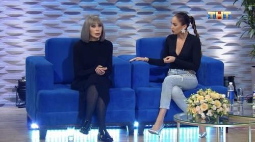 Эффектная Татьяна Васильева вышла в свет с новым пепельным оттенком волос! 01 Эффектная Татьяна Васильева вышла в свет с новым пепельным оттенком волос! 01