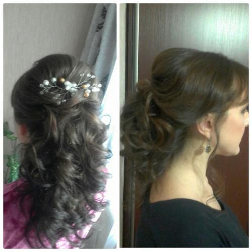 Милые девушки, дамы приглашаю вас на макияж и прически /локоны. 06 Милые девушки, дамы приглашаю вас на макияж и прически /локоны. 06