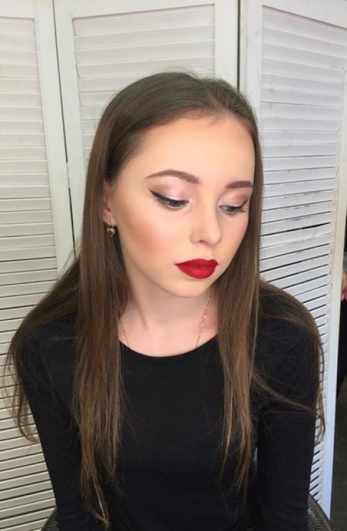 Любой макияж?  - Свадебный, - выпускной, - вечерний, - дневной, - для фотосессии. 01