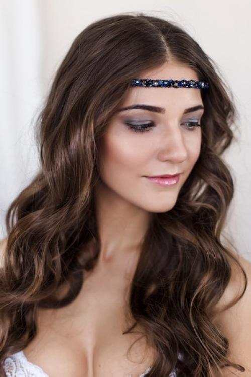 Фотосессия коллекции свадебных украшений 2016. 04