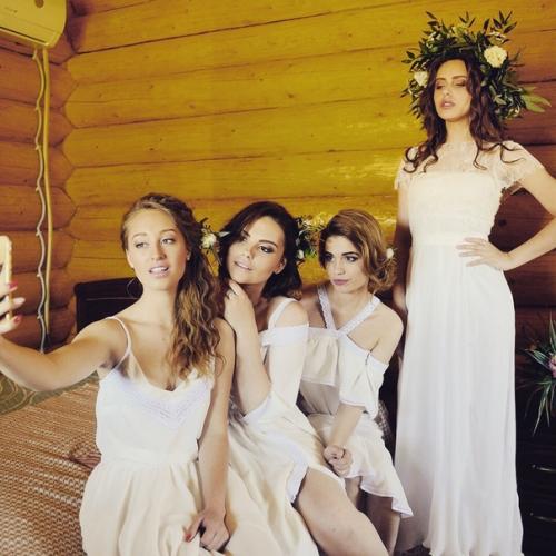 Подружки невесты +.  В последнее время часто спрашивают о макияже для подружек невесты! 02