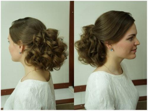 Девочки?  Прошла несколько мастер-классов по очень красивым причёскам. 04