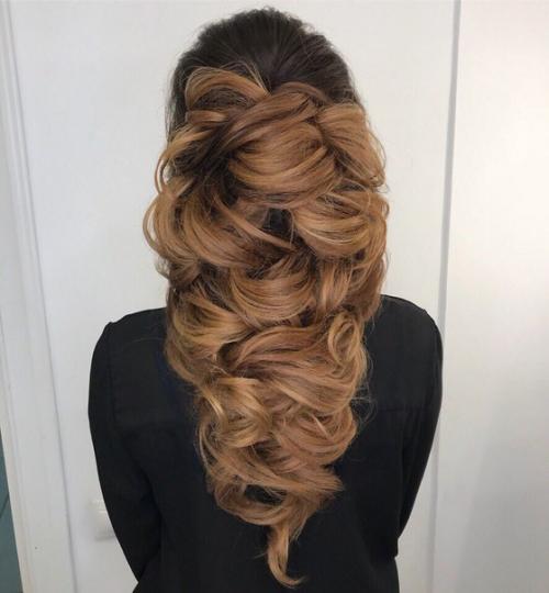 Модель на прическу и макияж ищу. 04