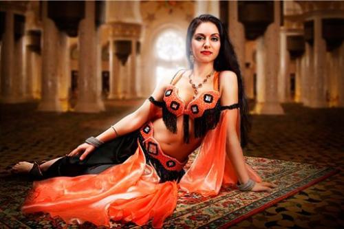 Что такое фотосессия в стиле Восток? 01