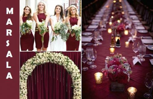 Модные цвета для свадьбы в сезоне 2016 года. 06 Модные цвета для свадьбы в сезоне 2016 года. 06