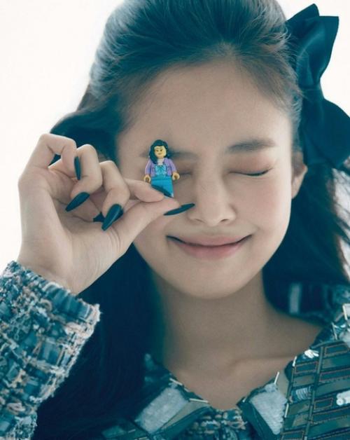 Дженни для майского Vogue Korea. 02