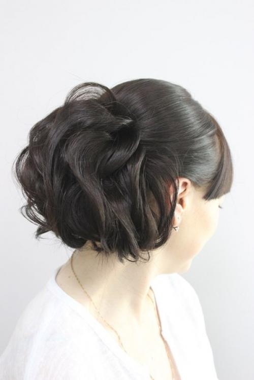 Девочки?  Прошла несколько мастер-классов по очень красивым причёскам. 07