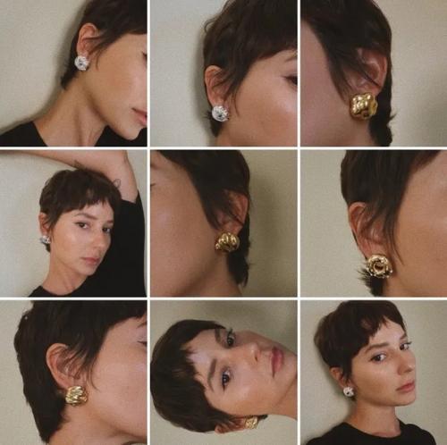 Прическа Горячей Мамочки: 7 вариантов самой стильной короткой стрижки сезона. 01