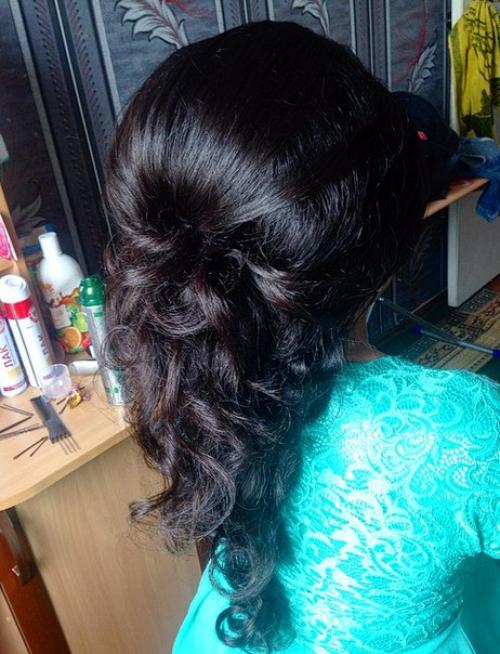 Дорогие девушки, делаю прически, укладки, плетение кос любой сложности по самой низкой цене в городе? 07