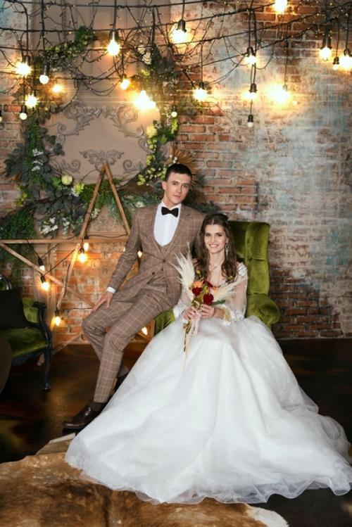 Командная работа на свадебном проекте. 04