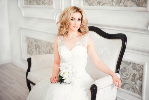 Прекрасная Татьяна в платье Лилия от нашего салона! 02